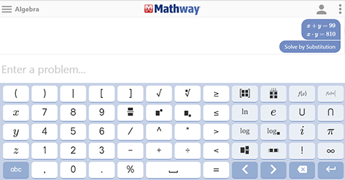 Mathway - Svi matematički obračuni na jednom mestu