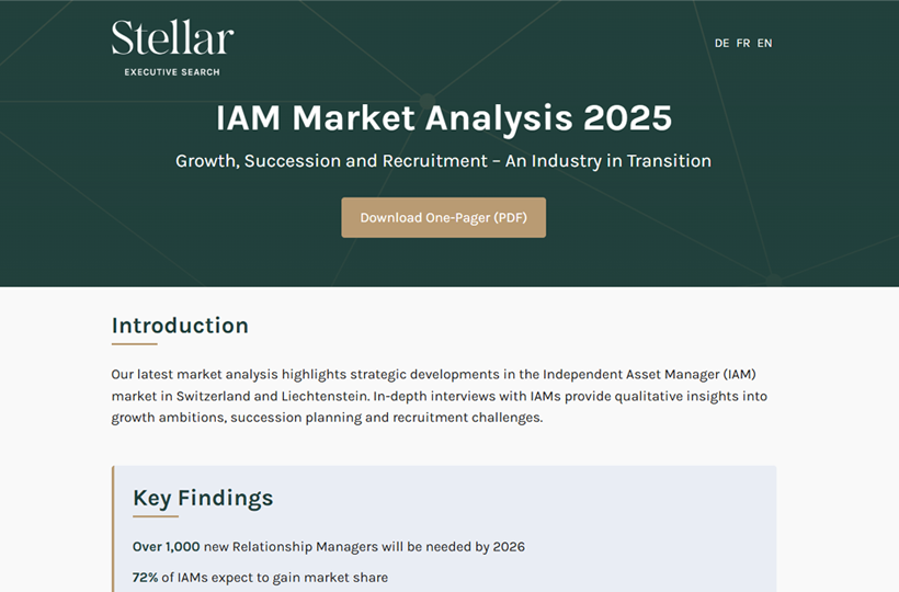 Stellar Market Analysis